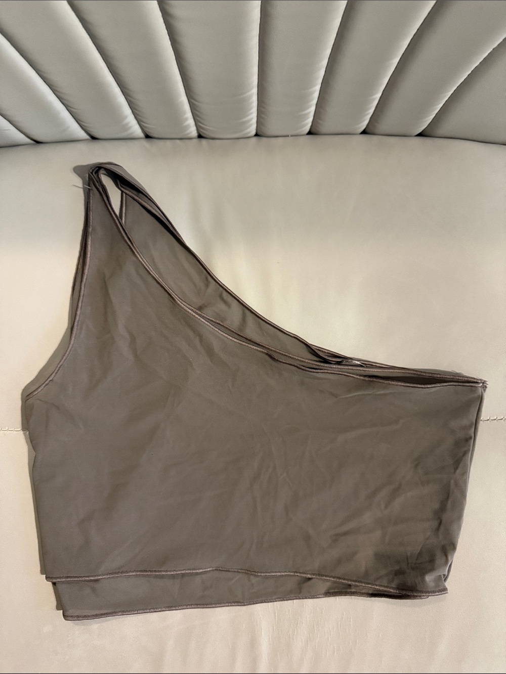 Ali double-lined mesh asymmetrical tank